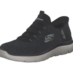 Herren Skechers Slipper<232469, Slipper, Herren, schwarz