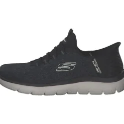 Herren Skechers Slipper<232469, Slipper, Herren, schwarz