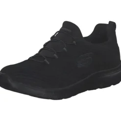 Damen Skechers Sneakers<149036, Sneakers Low, Damen, Schwarz