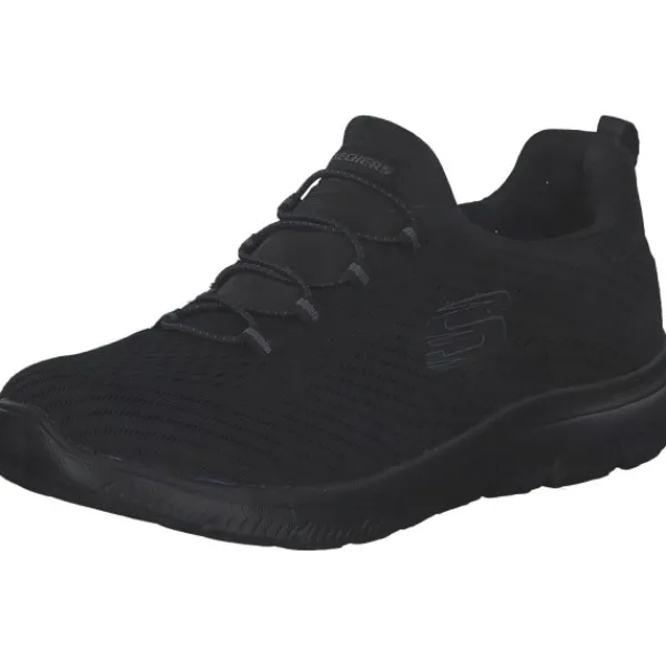 Damen Skechers Sneakers<149036, Sneakers Low, Damen, Schwarz