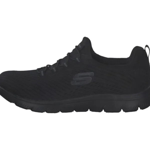 Damen Skechers Sneakers<149036, Sneakers Low, Damen, Schwarz