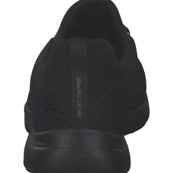 Damen Skechers Sneakers<149036, Sneakers Low, Damen, Schwarz