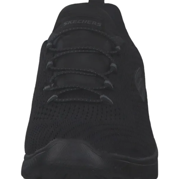 Damen Skechers Sneakers<149036, Sneakers Low, Damen, Schwarz