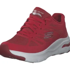 Damen Skechers Sneakers<149055, Sneakers Low, Damen, Rot