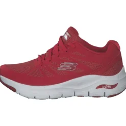 Damen Skechers Sneakers<149055, Sneakers Low, Damen, Rot