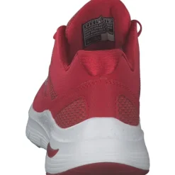 Damen Skechers Sneakers<149055, Sneakers Low, Damen, Rot