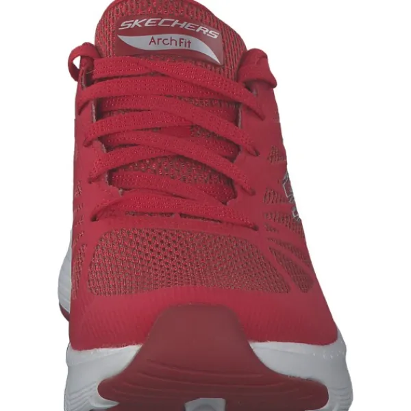 Damen Skechers Sneakers<149055, Sneakers Low, Damen, Rot