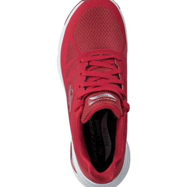 Damen Skechers Sneakers<149055, Sneakers Low, Damen, Rot