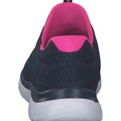 Damen Skechers Sneakers<12980, Sneakers Low, Damen, blau/pink