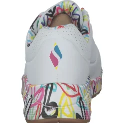 Damen Skechers Sneakers<155506, Sneakers Low, Damen, WHT Weiß