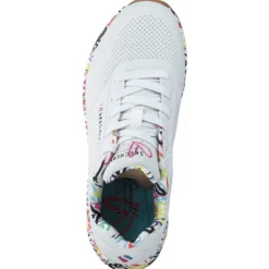 Damen Skechers Sneakers<155506, Sneakers Low, Damen, WHT Weiß