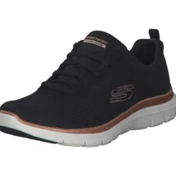 Damen Skechers Sneakers<149303, Sneakers Low, Damen, BKRG Schwarz