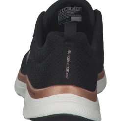 Damen Skechers Sneakers<149303, Sneakers Low, Damen, BKRG Schwarz