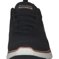 Damen Skechers Sneakers<149303, Sneakers Low, Damen, BKRG Schwarz