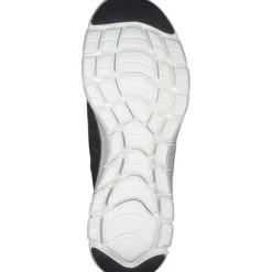 Damen Skechers Sneakers<149303, Sneakers Low, Damen, BKRG Schwarz