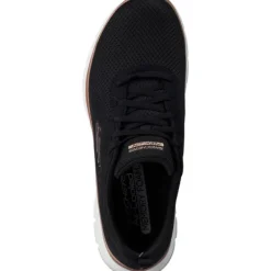 Damen Skechers Sneakers<149303, Sneakers Low, Damen, BKRG Schwarz