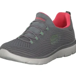 Damen Skechers Sneakers<149036, Sneakers Low, Damen, Grau