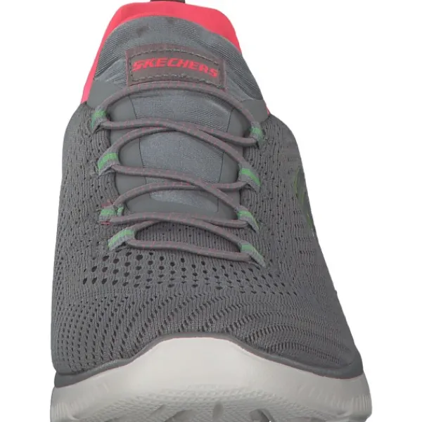 Damen Skechers Sneakers<149036, Sneakers Low, Damen, Grau