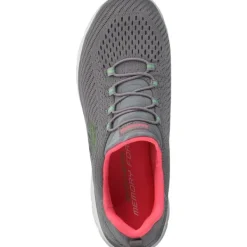 Damen Skechers Sneakers<149036, Sneakers Low, Damen, Grau