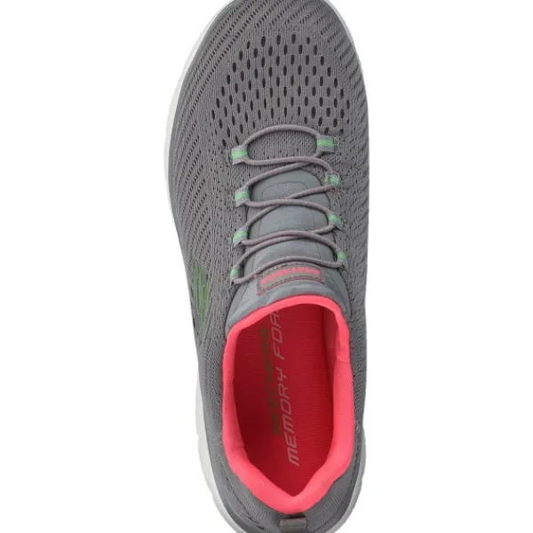 Damen Skechers Sneakers<149036, Sneakers Low, Damen, Grau