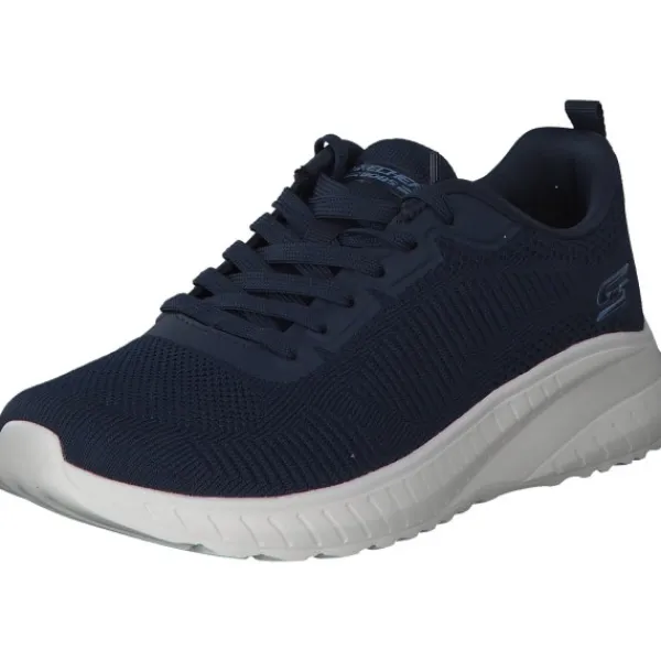 Damen Skechers Sneakers<117209, Sneakers Low, Damen, Blau