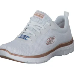 Damen Skechers Sneakers<149303, Sneakers Low, Damen, WTRG white rose gold