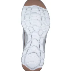 Damen Skechers Sneakers<149303, Sneakers Low, Damen, WTRG white rose gold