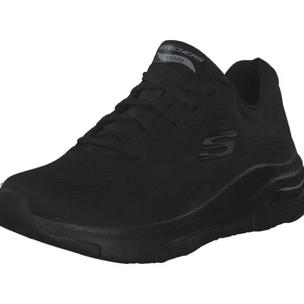 Damen Skechers Sneakers<149057, Sneakers Low, Damen, schwarz