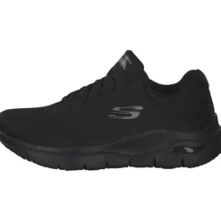 Damen Skechers Sneakers<149057, Sneakers Low, Damen, schwarz
