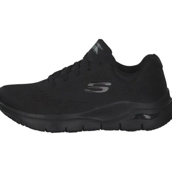 Damen Skechers Sneakers<149057, Sneakers Low, Damen, schwarz