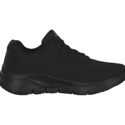 Damen Skechers Sneakers<149057, Sneakers Low, Damen, schwarz