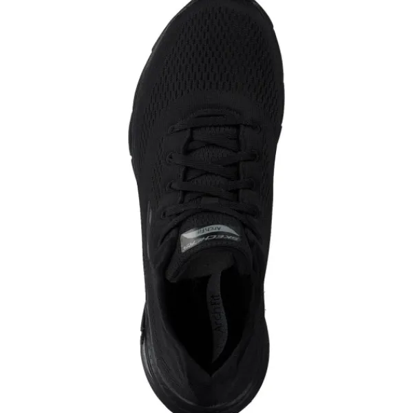 Damen Skechers Sneakers<149057, Sneakers Low, Damen, schwarz