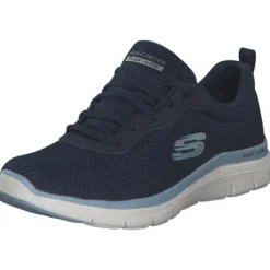 Damen Skechers Sneakers<149303, Sneakers Low, Damen, NVBL Blau