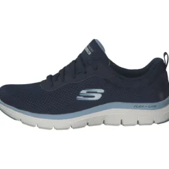 Damen Skechers Sneakers<149303, Sneakers Low, Damen, NVBL Blau