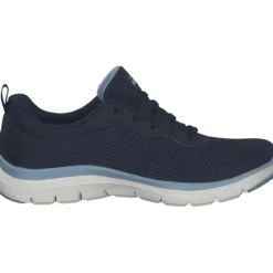 Damen Skechers Sneakers<149303, Sneakers Low, Damen, NVBL Blau
