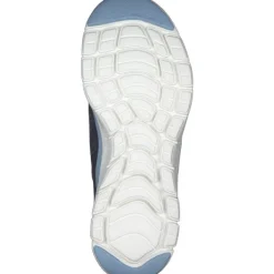 Damen Skechers Sneakers<149303, Sneakers Low, Damen, NVBL Blau