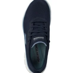 Damen Skechers Sneakers<149303, Sneakers Low, Damen, NVBL Blau