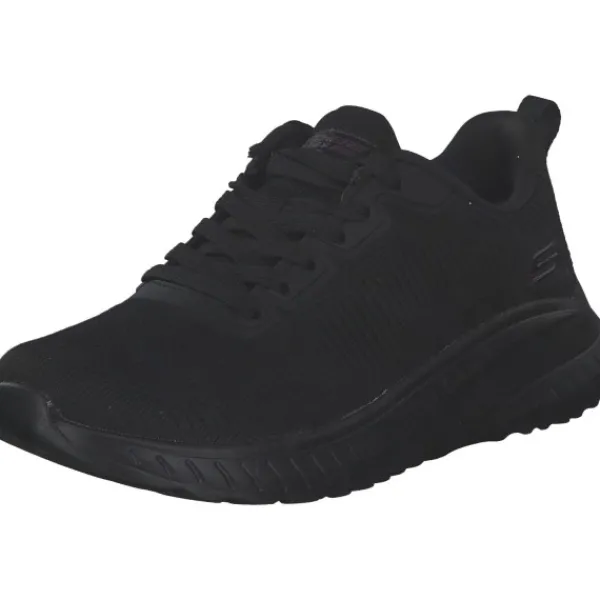 Damen Skechers Sneakers<117209, Sneakers Low, Damen, Schwarz