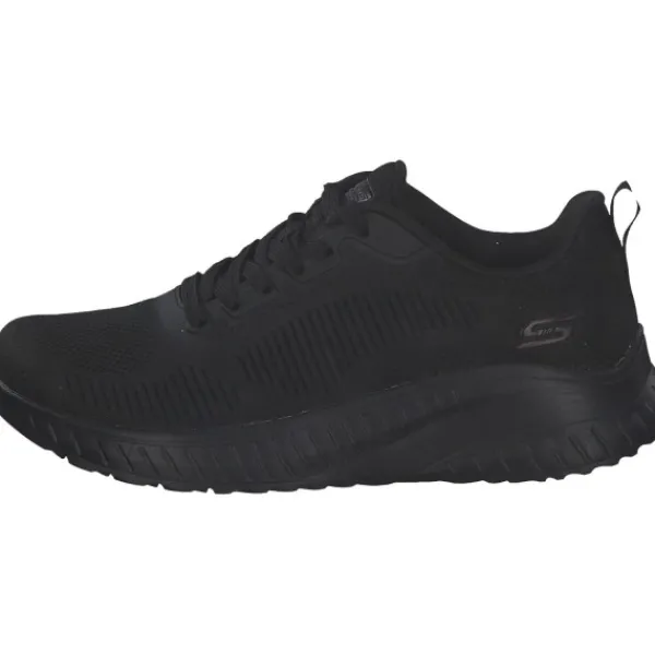 Damen Skechers Sneakers<117209, Sneakers Low, Damen, Schwarz