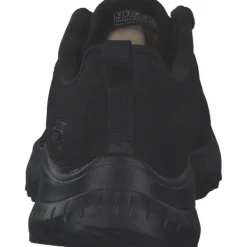 Damen Skechers Sneakers<117209, Sneakers Low, Damen, Schwarz