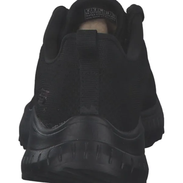 Damen Skechers Sneakers<117209, Sneakers Low, Damen, Schwarz