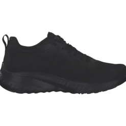 Damen Skechers Sneakers<117209, Sneakers Low, Damen, Schwarz