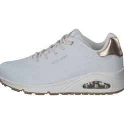 Damen Skechers Sneakers<155196, Sneakers Low, Damen, Weiß