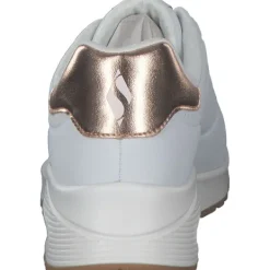 Damen Skechers Sneakers<155196, Sneakers Low, Damen, Weiß