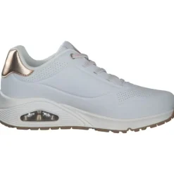 Damen Skechers Sneakers<155196, Sneakers Low, Damen, Weiß