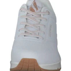 Damen Skechers Sneakers<155196, Sneakers Low, Damen, Weiß
