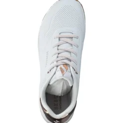 Damen Skechers Sneakers<155196, Sneakers Low, Damen, Weiß