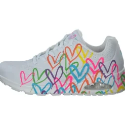 Damen Skechers Sneakers<177981, Sneakers Low, Damen, WEIß