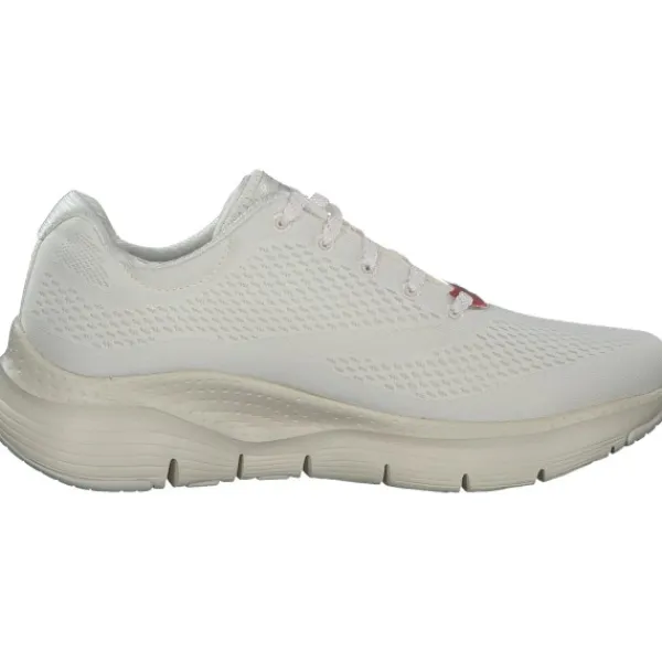 Damen Skechers Sneakers<149057, Sneakers Low, Damen, offwhite
