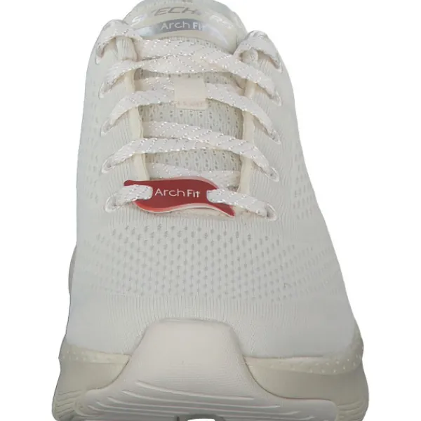 Damen Skechers Sneakers<149057, Sneakers Low, Damen, offwhite